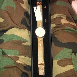 Thom Olson Stainless Steel watch